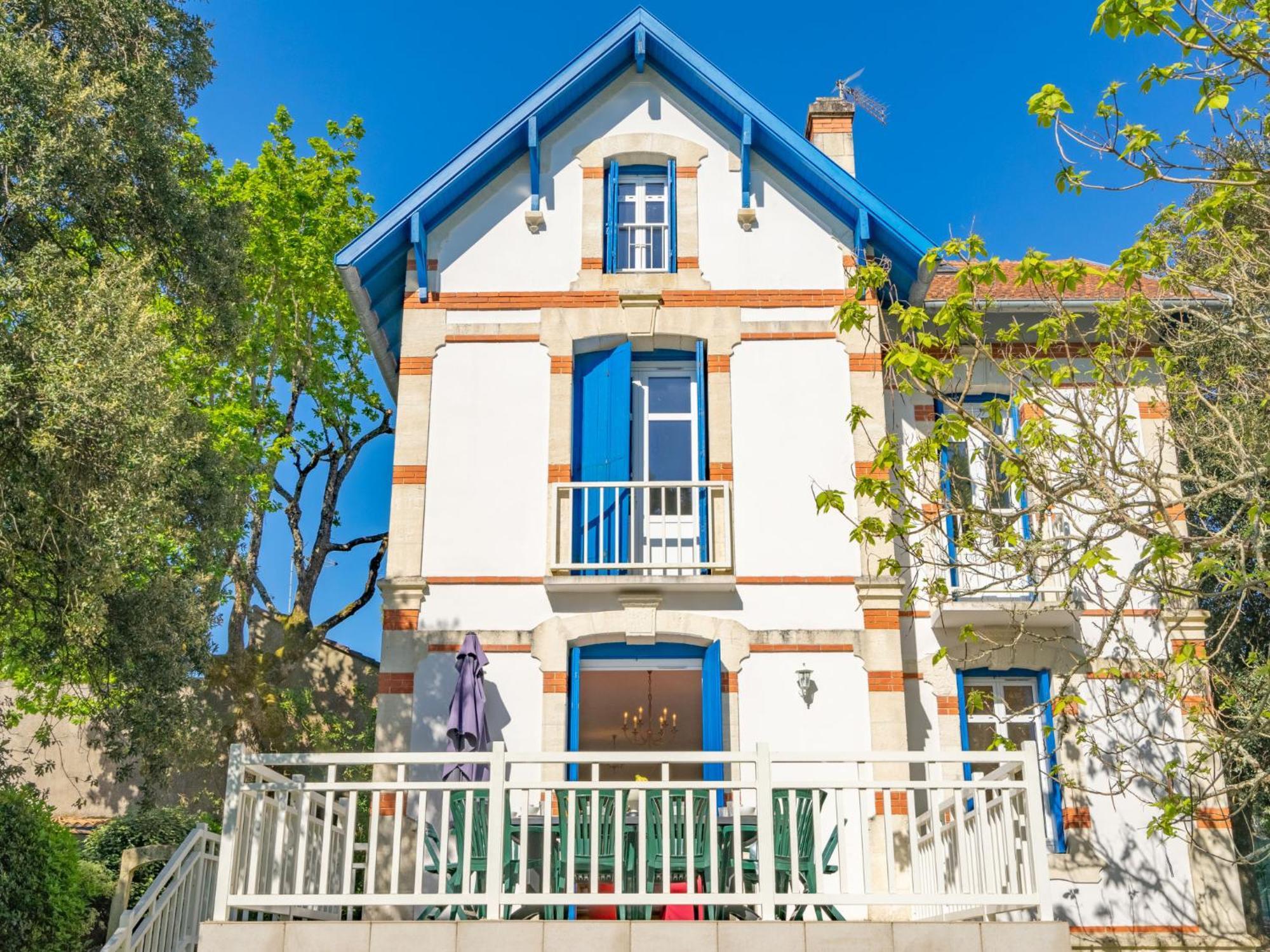 Holiday Home Jeanne D'Arc-1 By Interhome Saint-Palais-sur-Mer Exteriör bild