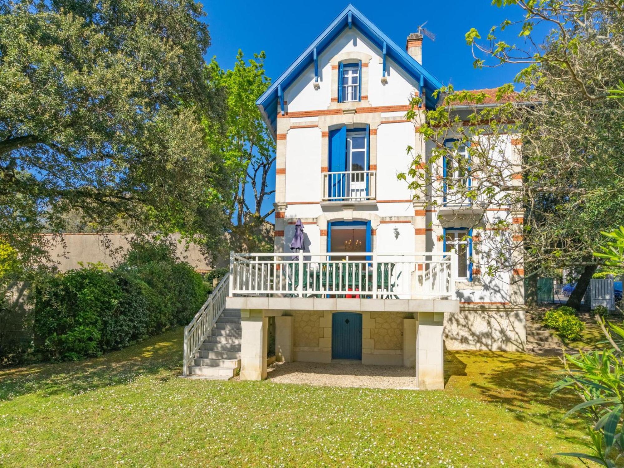 Holiday Home Jeanne D'Arc-1 By Interhome Saint-Palais-sur-Mer Exteriör bild