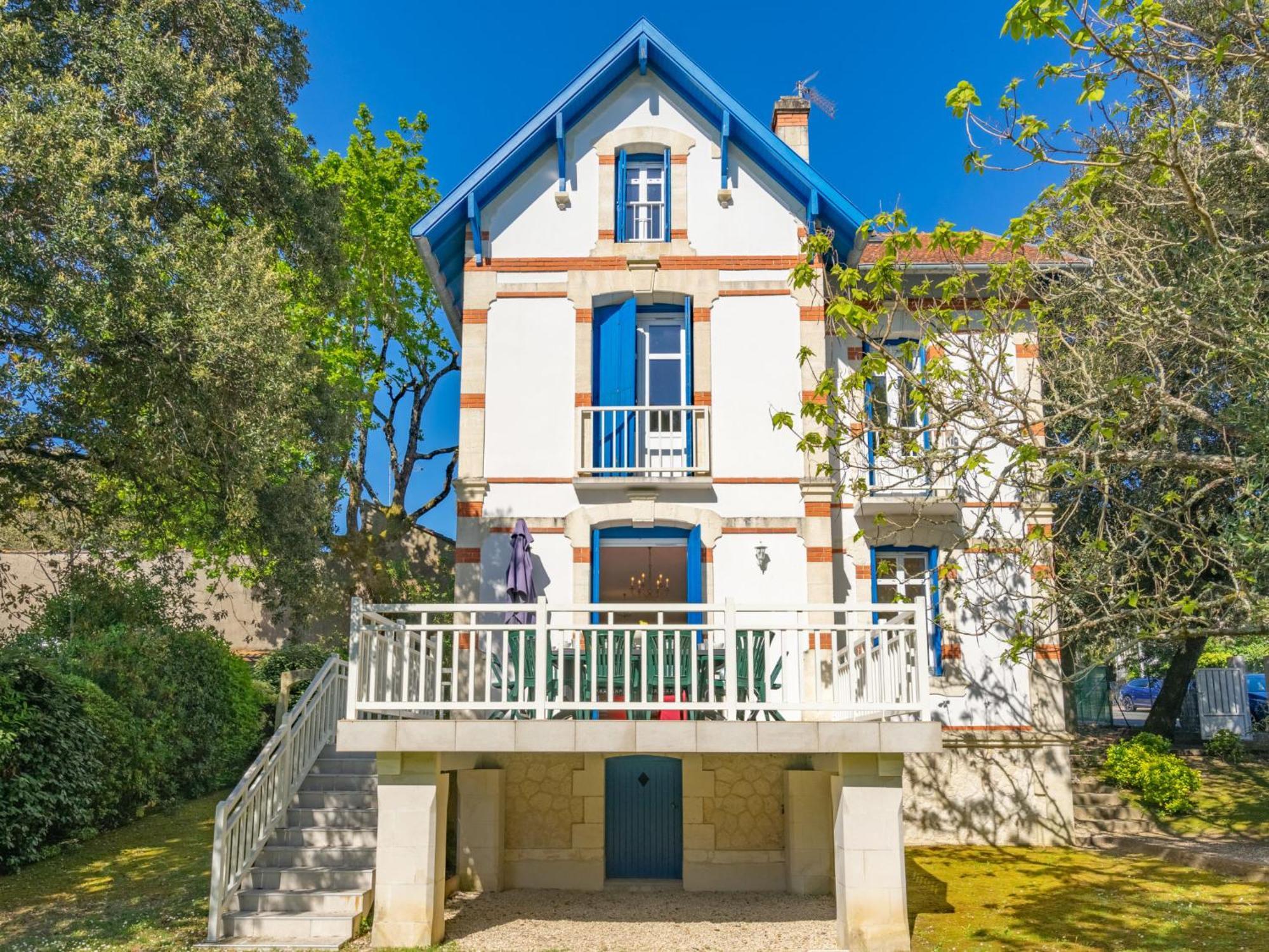 Holiday Home Jeanne D'Arc-1 By Interhome Saint-Palais-sur-Mer Exteriör bild